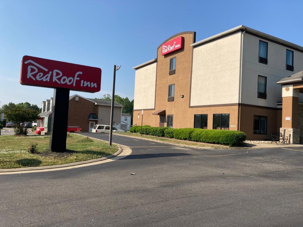 Red Roof Inn Newport News - Yorktown Eksteriør billede