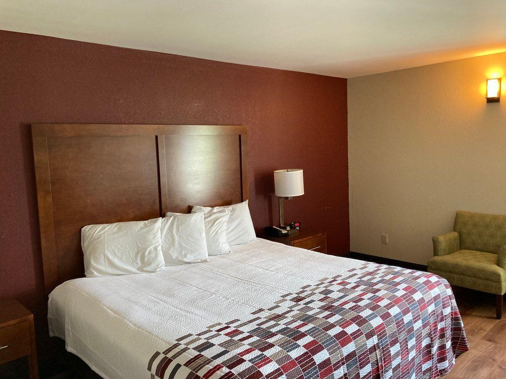 Red Roof Inn Newport News - Yorktown Eksteriør billede