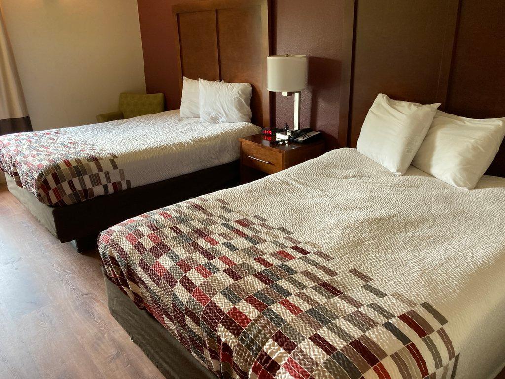 Red Roof Inn Newport News - Yorktown Eksteriør billede