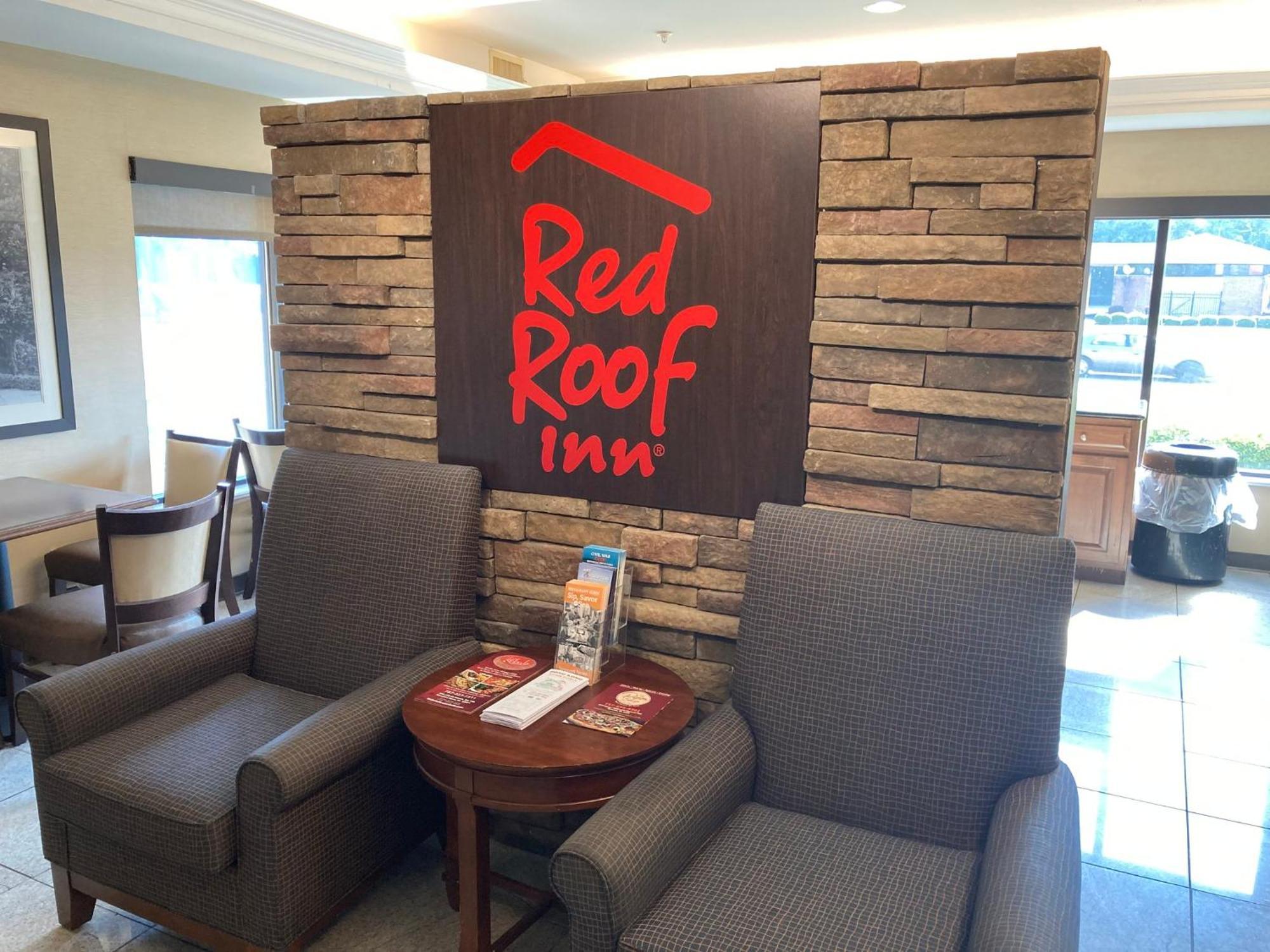 Red Roof Inn Newport News - Yorktown Eksteriør billede