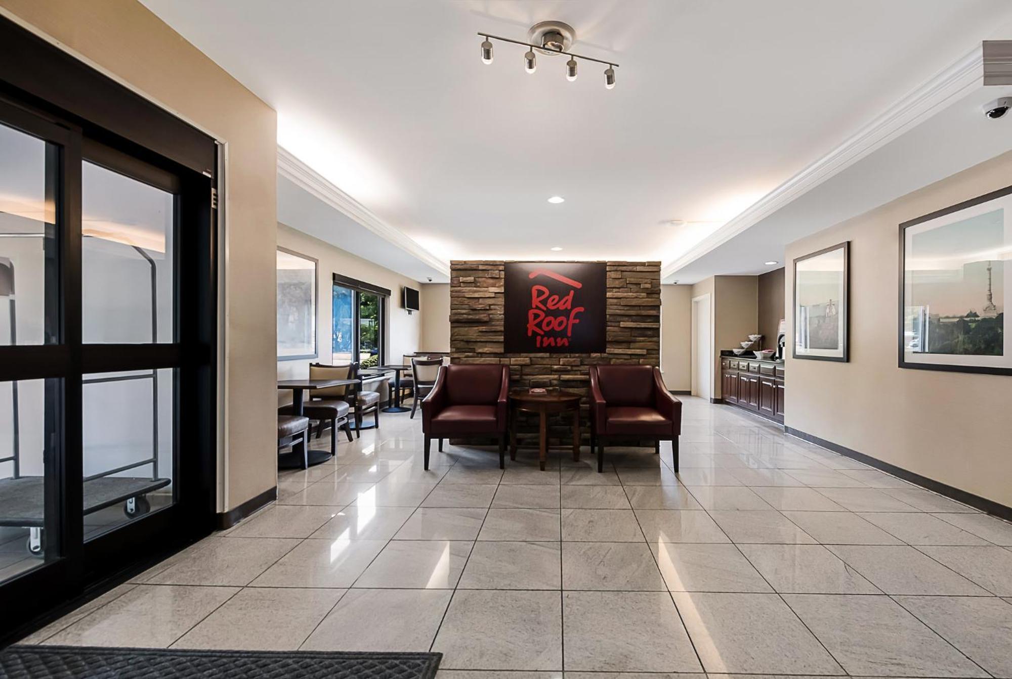 Red Roof Inn Newport News - Yorktown Eksteriør billede