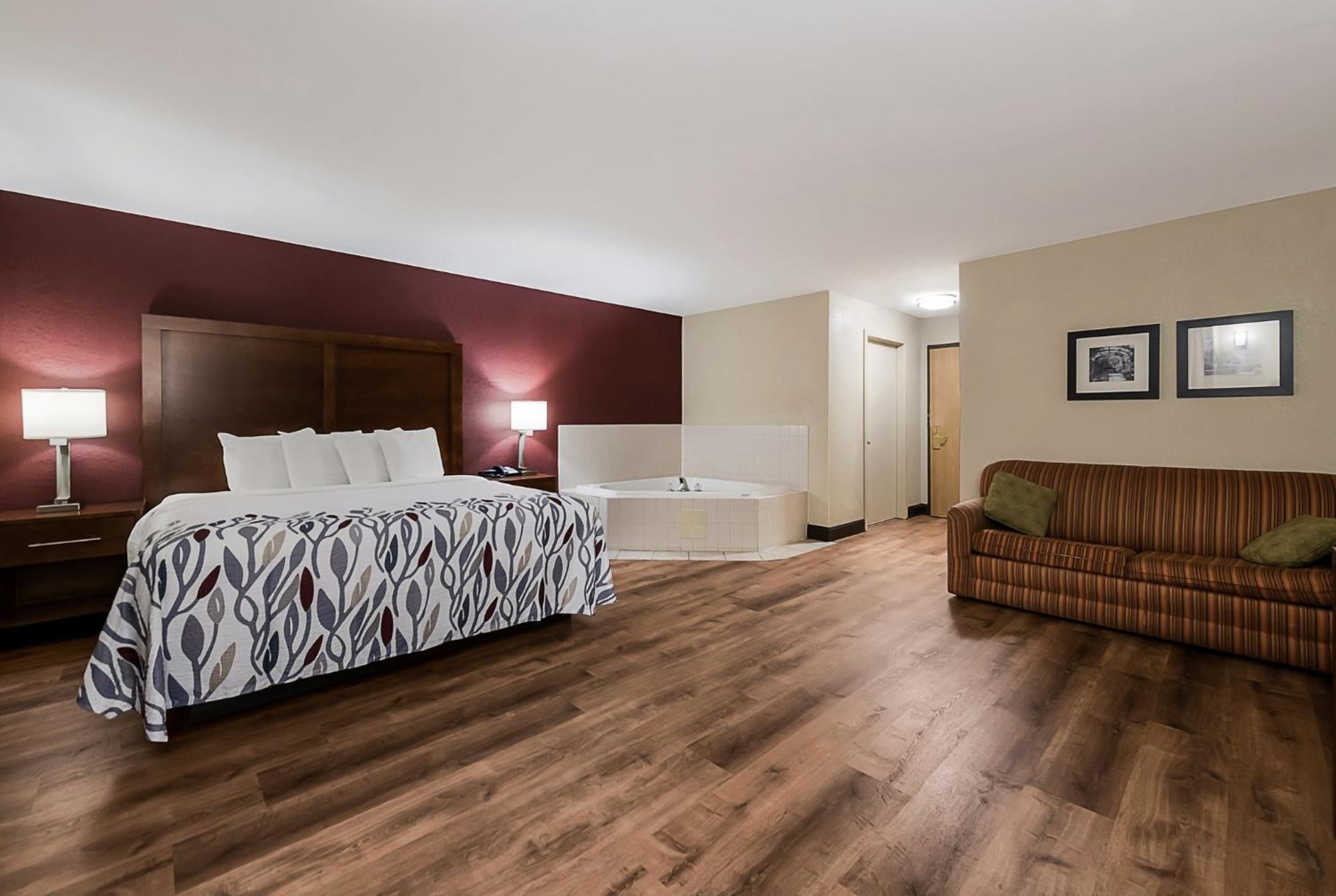 Red Roof Inn Newport News - Yorktown Eksteriør billede