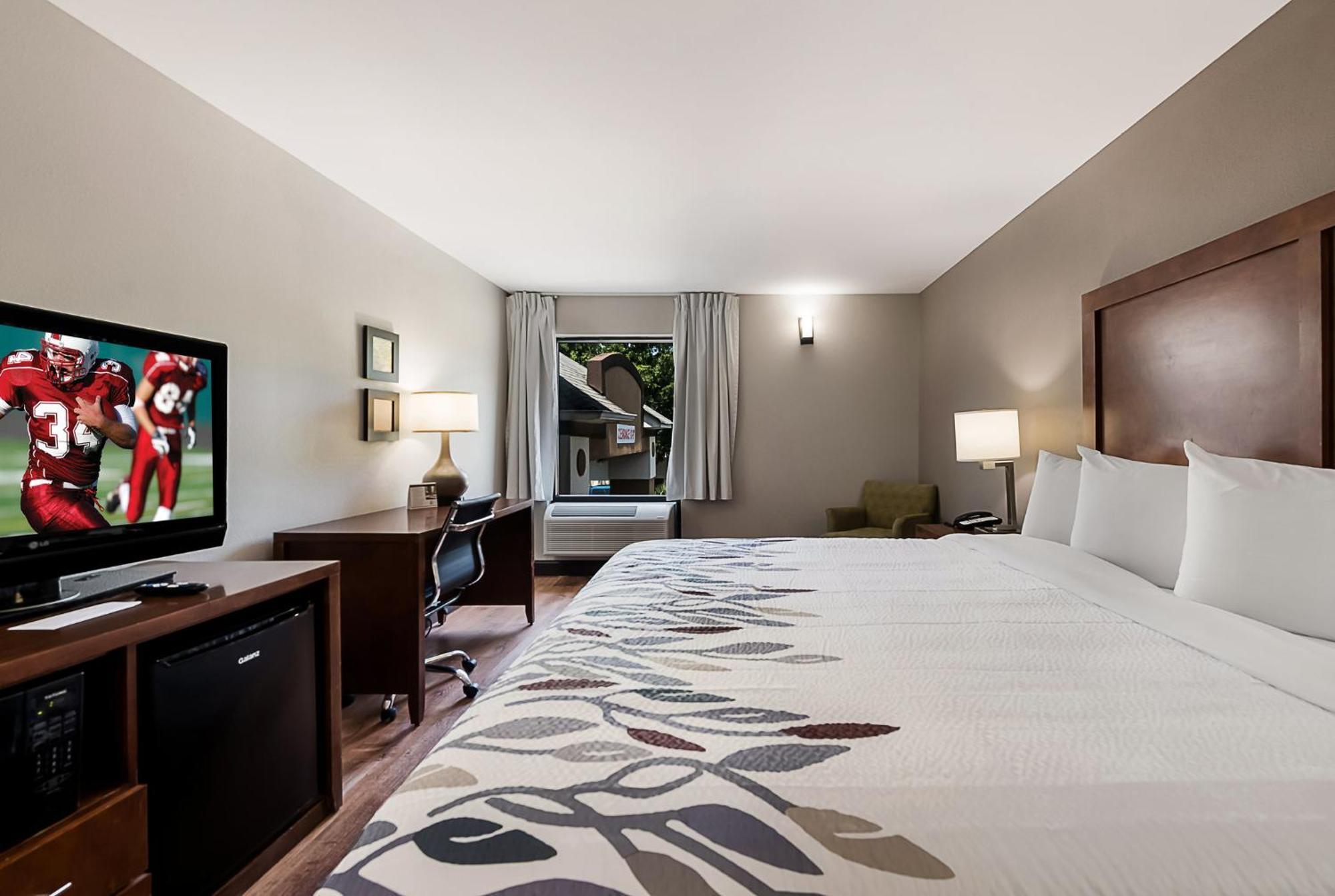 Red Roof Inn Newport News - Yorktown Eksteriør billede