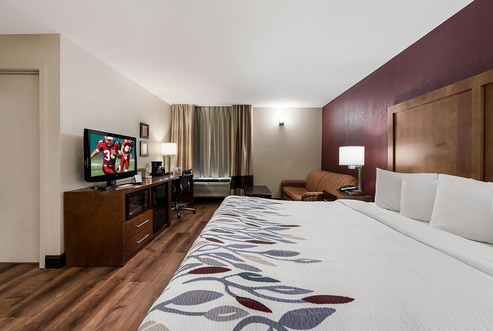 Red Roof Inn Newport News - Yorktown Eksteriør billede