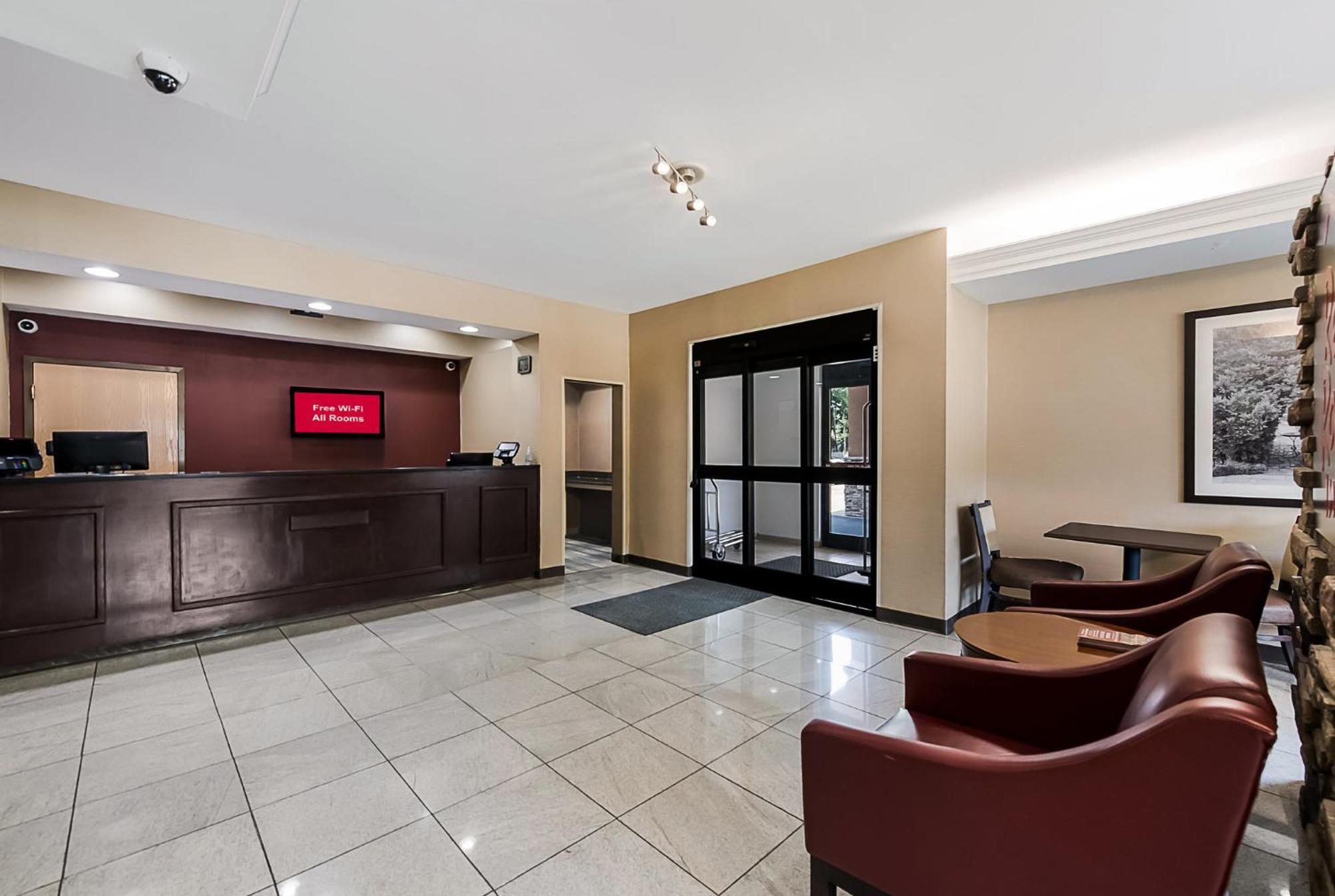 Red Roof Inn Newport News - Yorktown Eksteriør billede