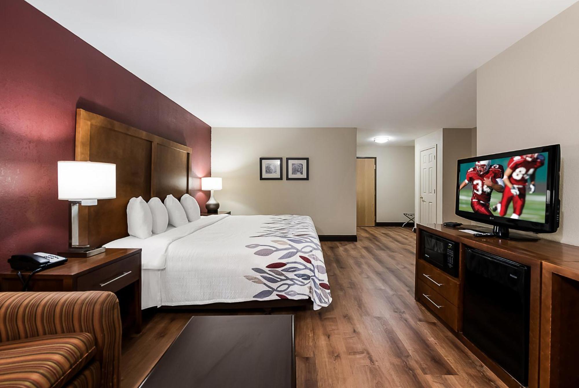 Red Roof Inn Newport News - Yorktown Eksteriør billede