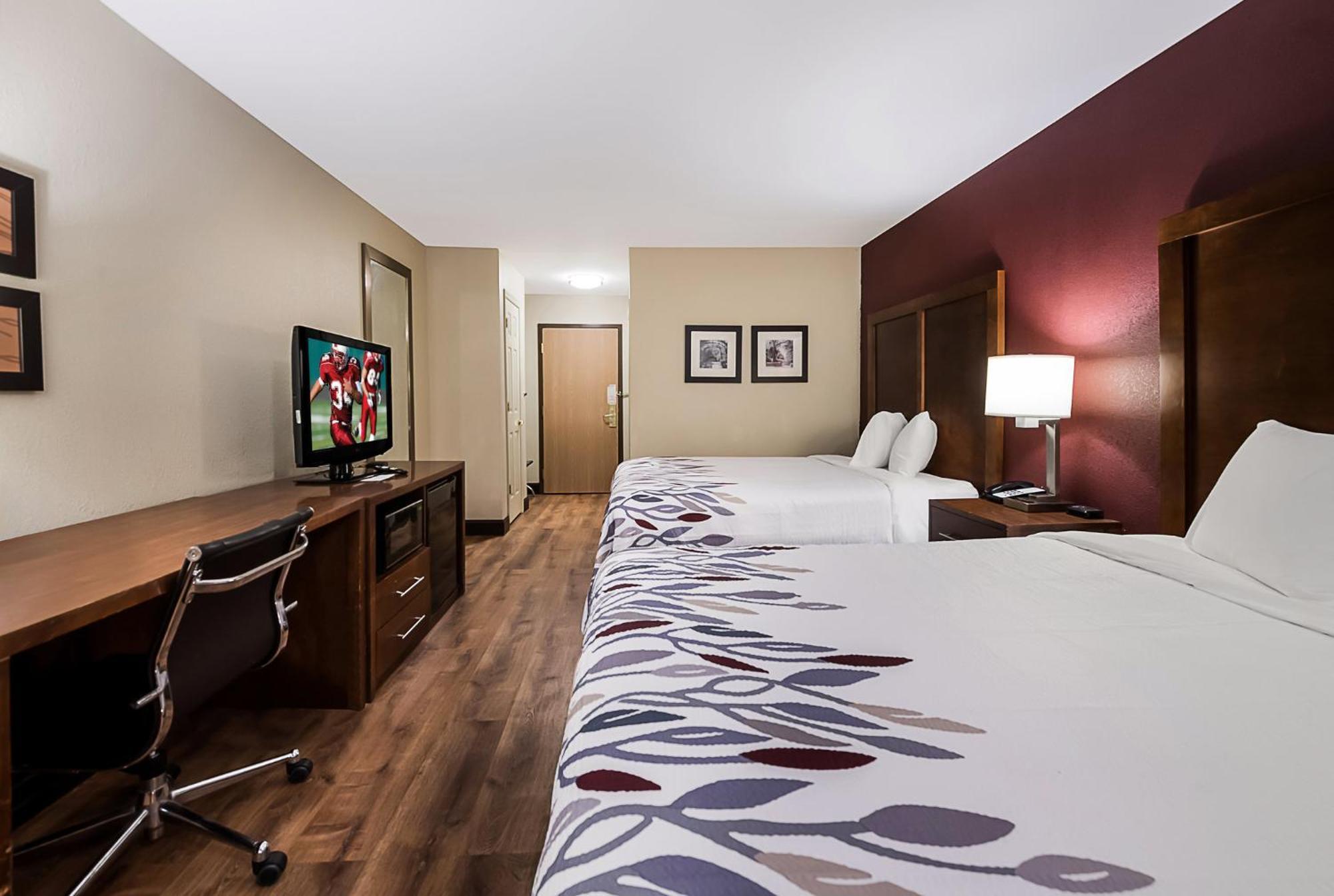 Red Roof Inn Newport News - Yorktown Eksteriør billede