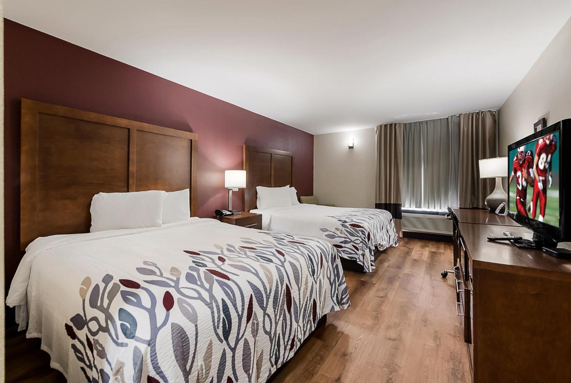 Red Roof Inn Newport News - Yorktown Eksteriør billede