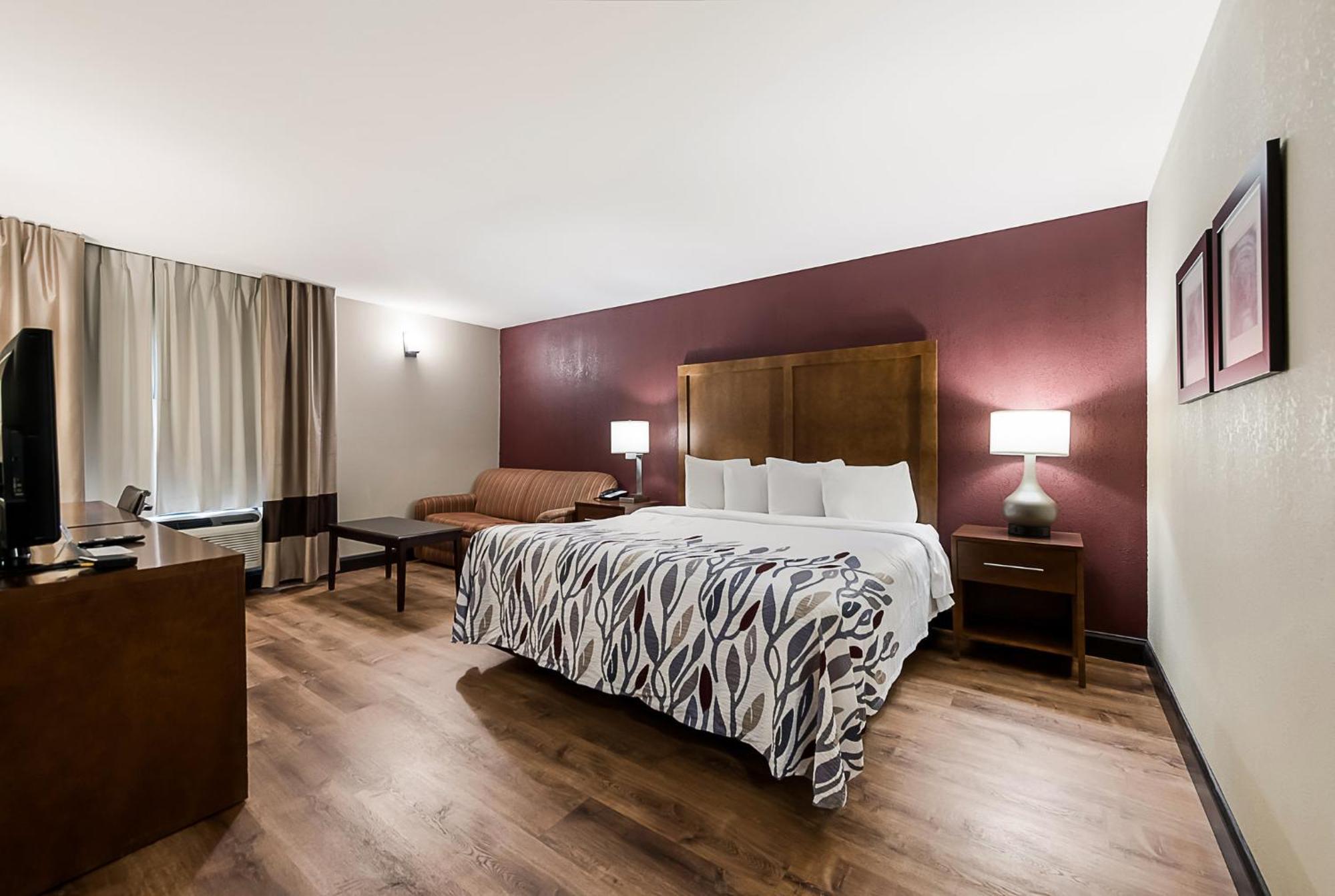 Red Roof Inn Newport News - Yorktown Eksteriør billede